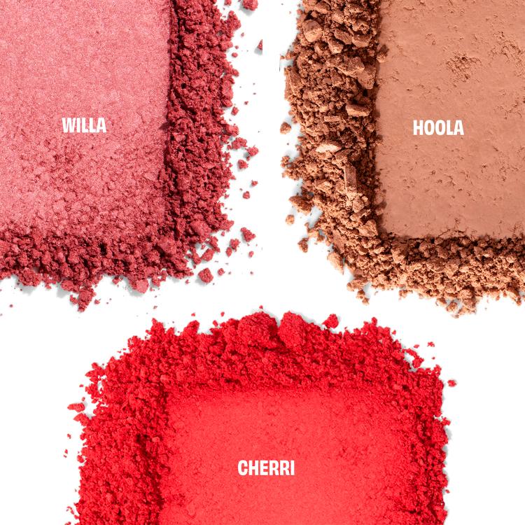 HOLIDAY 2024 BLUSH MINI PALETTE-WESTERN CHOCOLICIOUS CHEEKS (PALETA DE MAQUILLAJE)